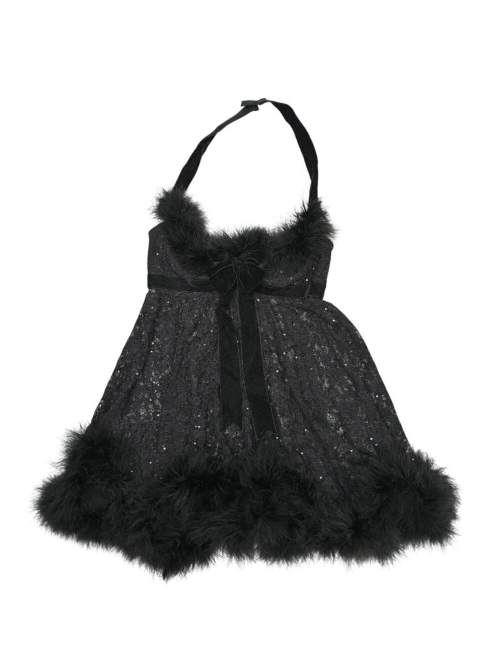 Trashy Sophie Babydoll in Black